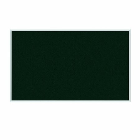 GHENT Vinyl Bulletin Board 36"x46-1/2", Ebony 1634-183